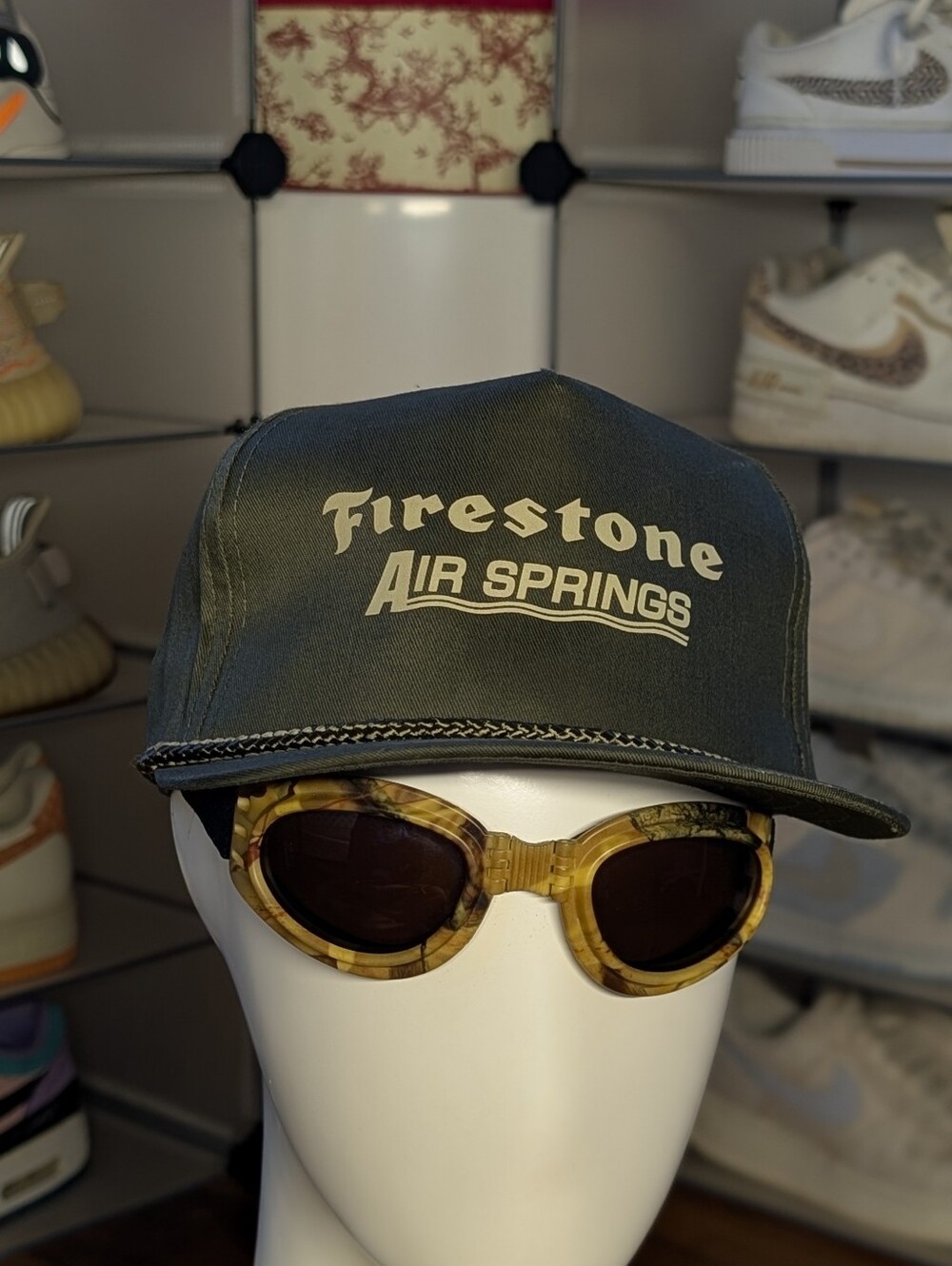 Firestone Vintage Air Springs Hat (OS)